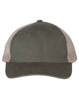 Outdoor Cap Men's Ponytail Mesh-Back Cap Outdoor Cap