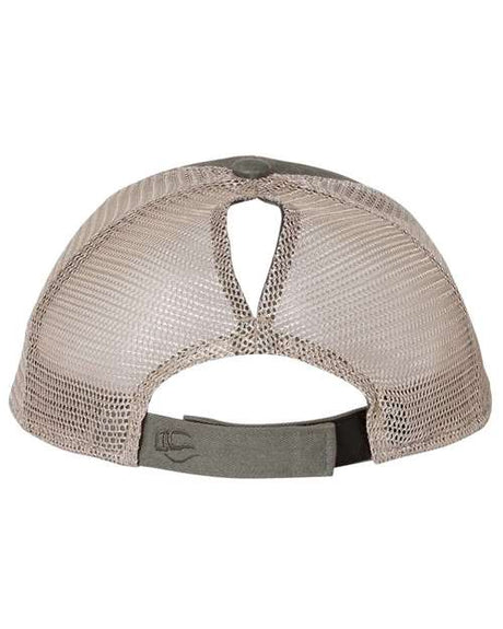Outdoor Cap Men's Ponytail Mesh-Back Cap Outdoor Cap