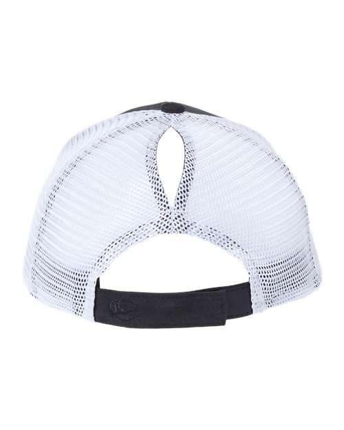 Outdoor Cap Men's Ponytail Mesh-Back Cap Outdoor Cap