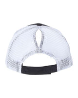Outdoor Cap Men's Ponytail Mesh-Back Cap Outdoor Cap