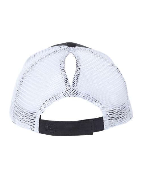 Outdoor Cap Men's Ponytail Mesh-Back Cap Outdoor Cap