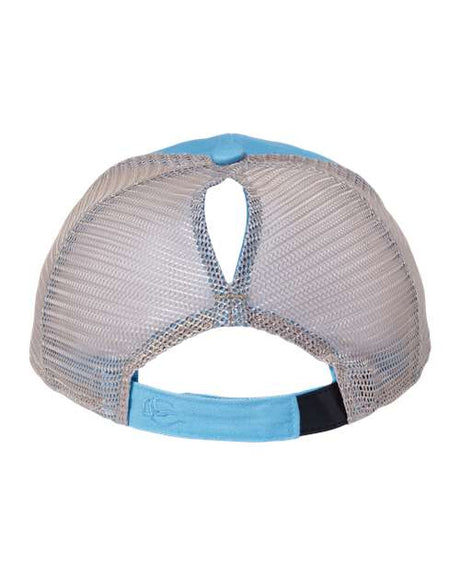 Outdoor Cap Men's Ponytail Mesh-Back Cap Outdoor Cap