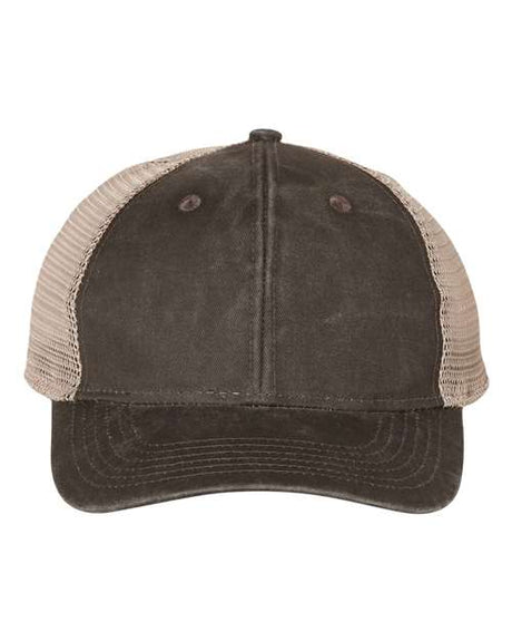 Outdoor Cap Men's Ponytail Mesh-Back Cap Outdoor Cap
