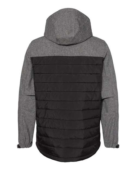 DRI DUCK Men's Pinnacle Soft Shell Puffer Jacket DRI DUCK