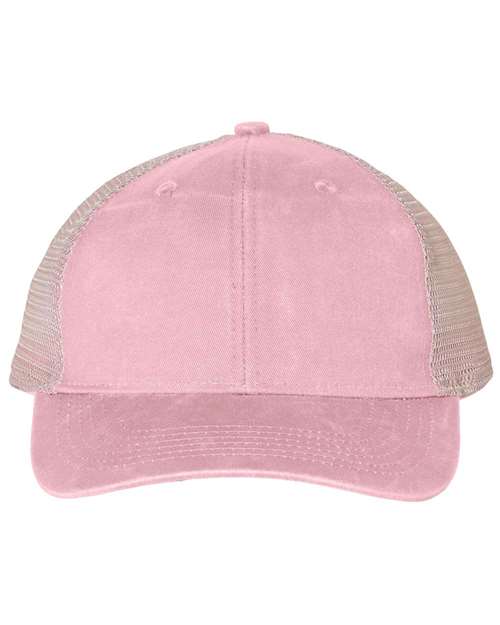Outdoor Cap Men's Ponytail Mesh-Back Cap Outdoor Cap