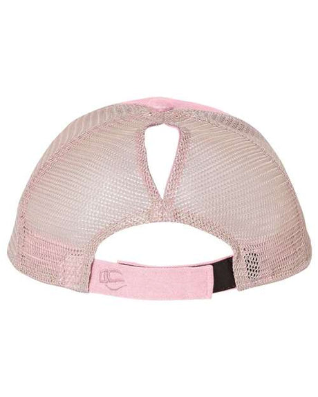 Outdoor Cap Men's Ponytail Mesh-Back Cap Outdoor Cap