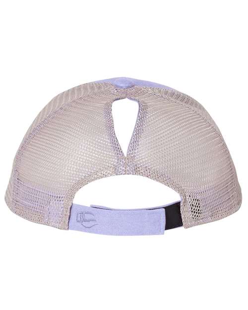 Outdoor Cap Men's Ponytail Mesh-Back Cap Outdoor Cap