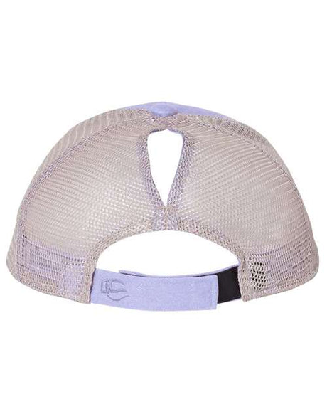 Outdoor Cap Men's Ponytail Mesh-Back Cap Outdoor Cap