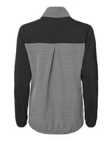 Adidas Women's Heather Block Full-Zip Wind Jacket Adidas
