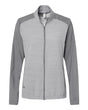 Adidas Women's Heather Block Full-Zip Wind Jacket Adidas