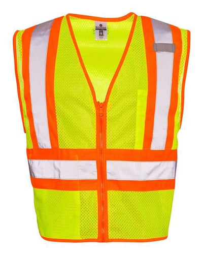 Kishigo Ultra-Cool™ Contrasting Mesh Vest