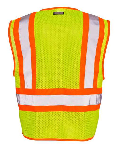 Kishigo Ultra-Cool™ Contrasting Mesh Vest Kishigo