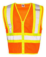Kishigo Ultra-Cool™ Contrasting Mesh Vest Kishigo
