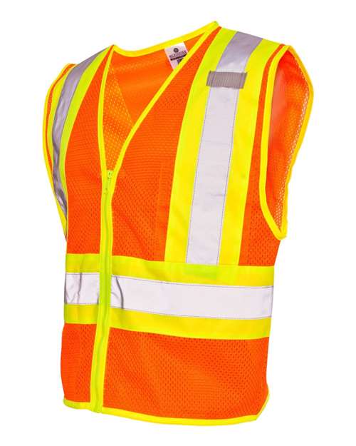 Kishigo Ultra-Cool™ Contrasting Mesh Vest Kishigo