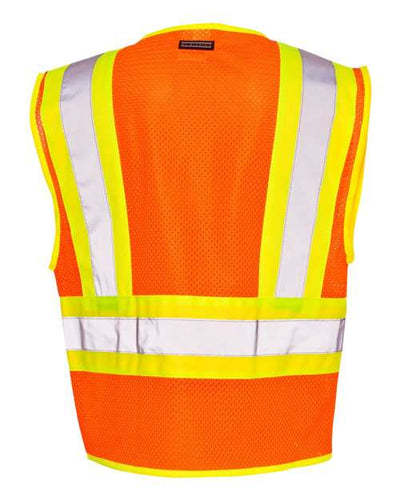 Kishigo Ultra-Cool™ Contrasting Mesh Vest