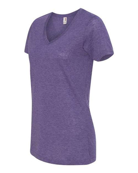 Anvil Women's Featherweight V-Neck T-Shirt Anvil
