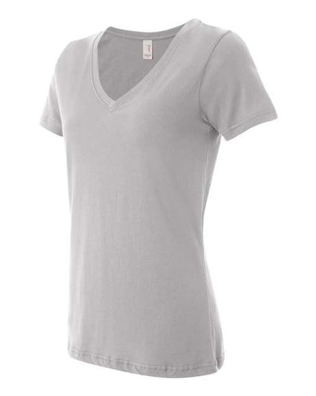 Anvil Women's Featherweight V-Neck T-Shirt Anvil