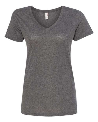 Anvil Women's Featherweight V-Neck T-Shirt
