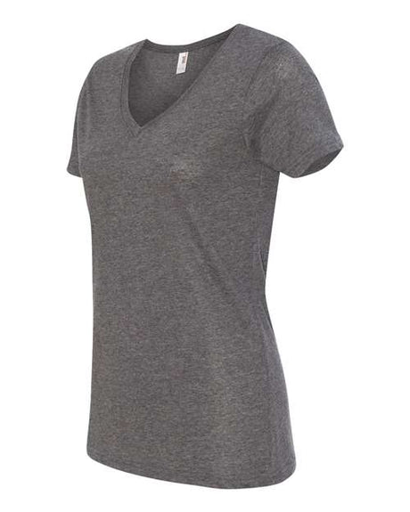 Anvil Women's Featherweight V-Neck T-Shirt Anvil