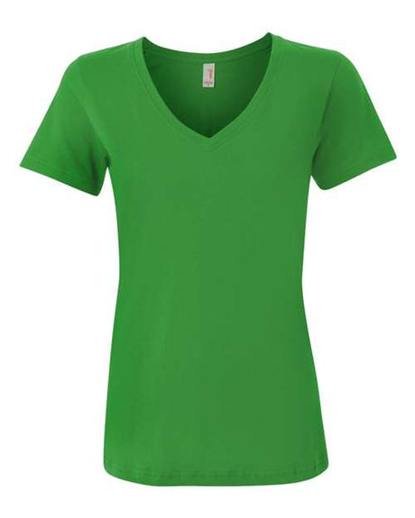 Anvil Women's Featherweight V-Neck T-Shirt Anvil