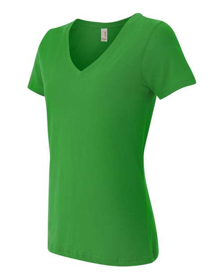 Anvil Women's Featherweight V-Neck T-Shirt Anvil