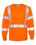 Kishigo Long Sleeve Class 3 T-Shirt Kishigo
