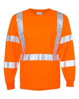 Kishigo Long Sleeve Class 3 T-Shirt Kishigo