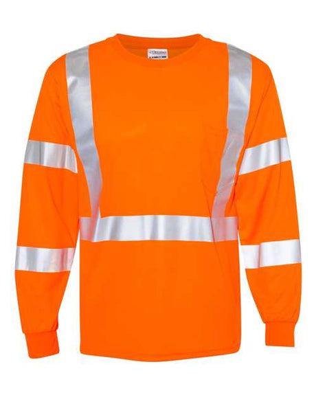 Kishigo Long Sleeve Class 3 T-Shirt Kishigo