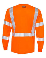 Kishigo Long Sleeve Class 3 T-Shirt Kishigo