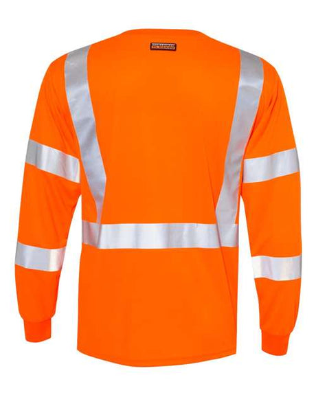 Kishigo Long Sleeve Class 3 T-Shirt Kishigo