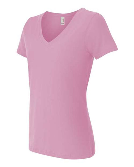Anvil Women's Featherweight V-Neck T-Shirt Anvil