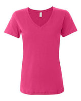Anvil Women's Featherweight V-Neck T-Shirt Anvil