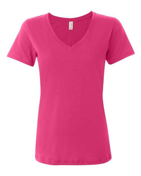 Anvil Women's Featherweight V-Neck T-Shirt Anvil