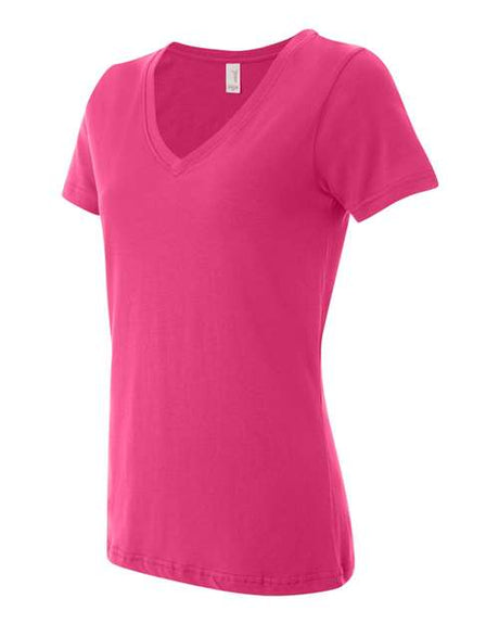 Anvil Women's Featherweight V-Neck T-Shirt Anvil