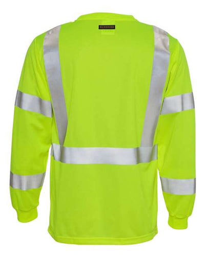 Kishigo Long Sleeve Class 3 T-Shirt
