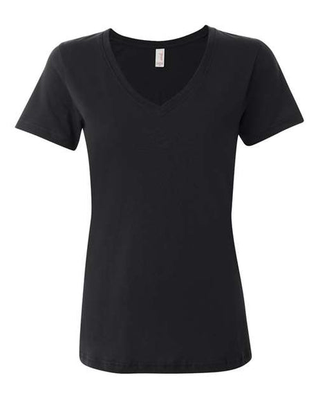 Anvil Women's Featherweight V-Neck T-Shirt Anvil