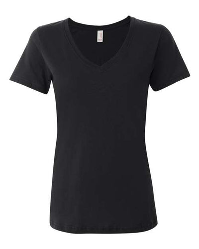 Anvil Women's Featherweight V-Neck T-Shirt