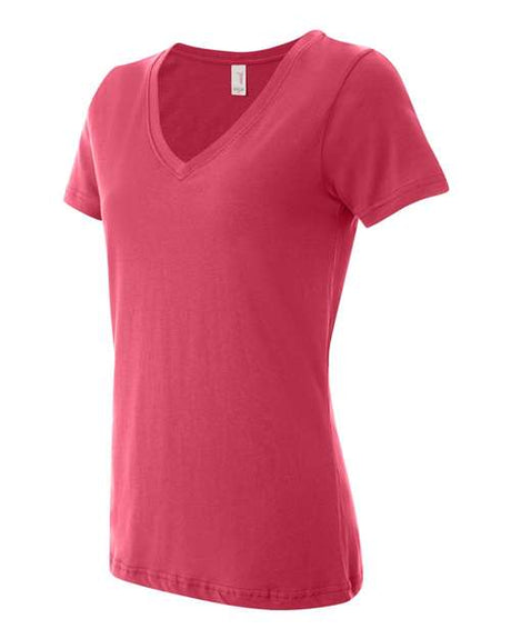 Anvil Women's Featherweight V-Neck T-Shirt Anvil
