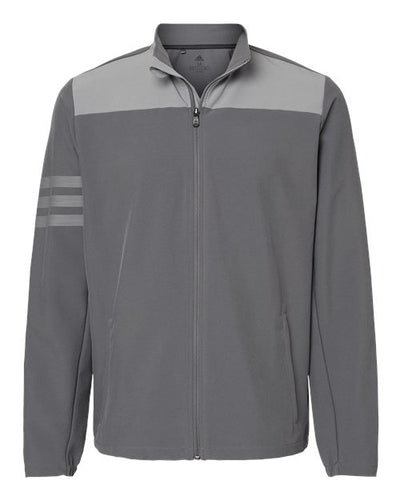 Adidas Men's 3-Stripes Full-Zip Jacket