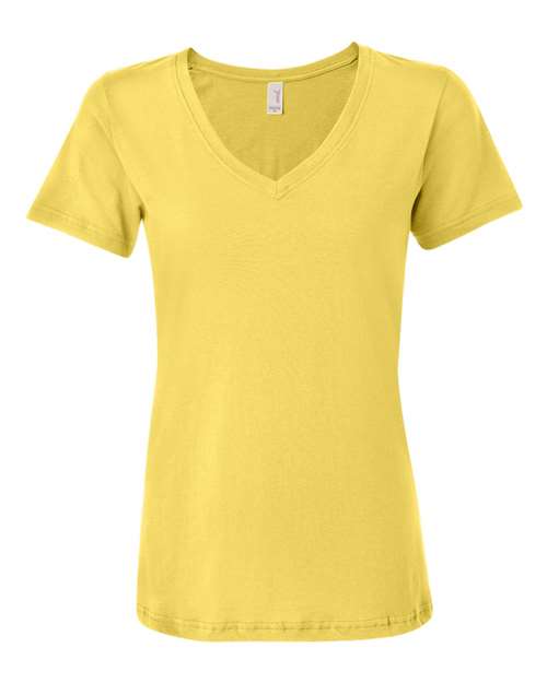 Anvil Women's Featherweight V-Neck T-Shirt Anvil