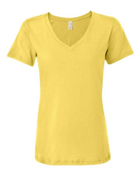 Anvil Women's Featherweight V-Neck T-Shirt Anvil