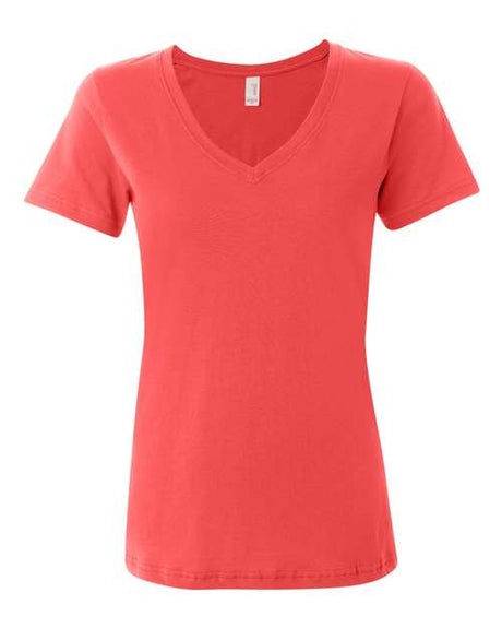 Anvil Women's Featherweight V-Neck T-Shirt Anvil