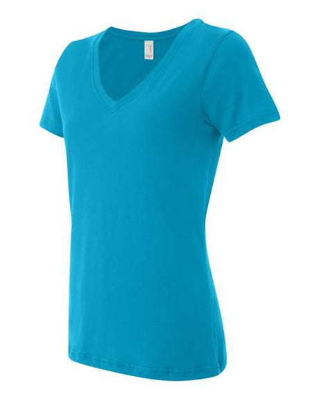 Anvil Women's Featherweight V-Neck T-Shirt Anvil