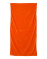 Q-Tees Velour Beach Towel Q-Tees
