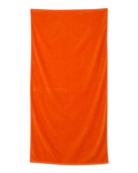 Q-Tees Velour Beach Towel Q-Tees