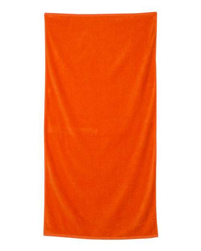 Q-Tees Velour Beach Towel