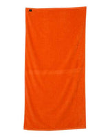 Q-Tees Velour Beach Towel Q-Tees