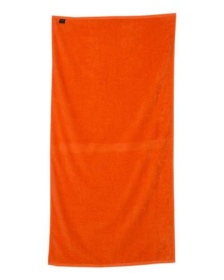 Q-Tees Velour Beach Towel Q-Tees