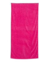 Q-Tees Velour Beach Towel Q-Tees