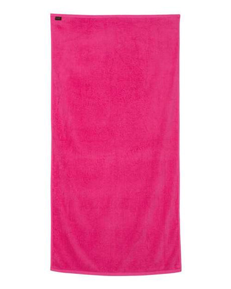 Q-Tees Velour Beach Towel Q-Tees